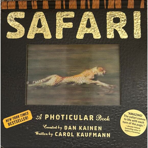 Safari: A Photicular Book Hardcover-EUC - Picture 2 of 5